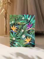 Фотоальбом на 100 фото 10х15 см, пластик. листы belle fleur Райский цветок