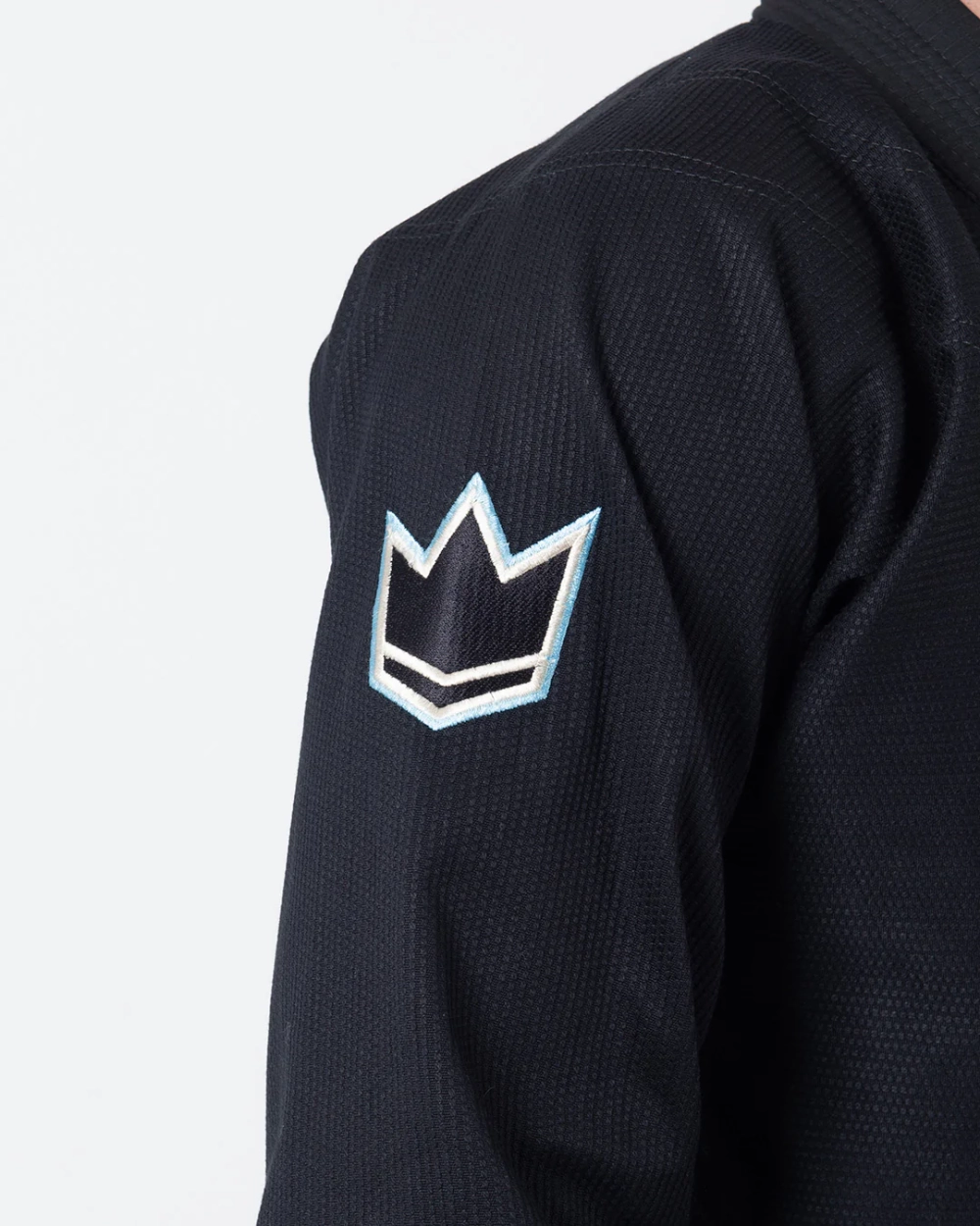 Кимоно KINGZ Nano 3.0 чёрное