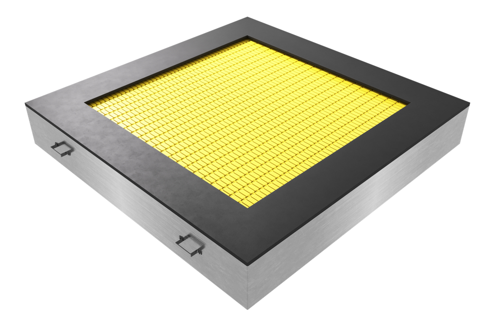 Прыжковое устройство с полотнами из ламелей