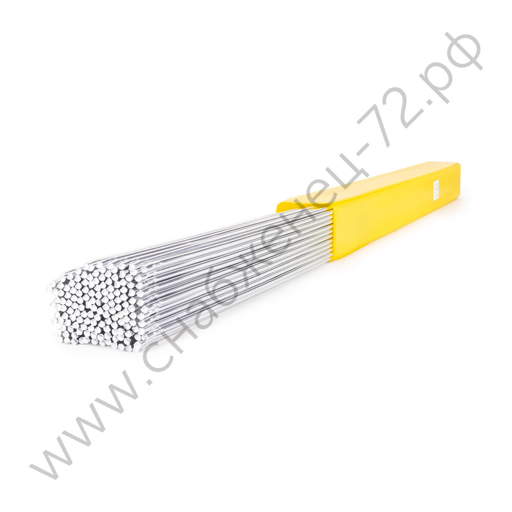 FoxWeld Пруток алюминиевый АL Si 5 (ER-4043) д.4,0х1000мм, 5кг (1 пачка, пр-во FoxWeld/КНР)