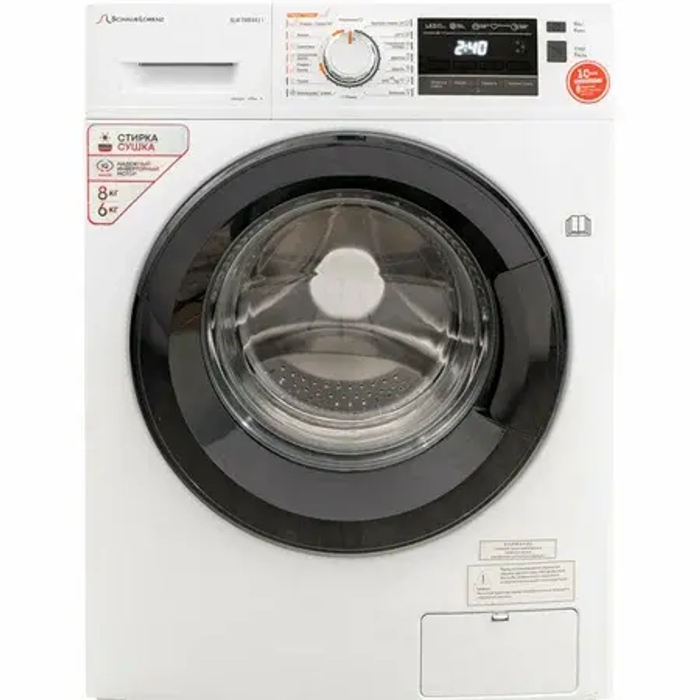 Стиральная машина с сушкой Schaub Lorenz SLW TW8441 I (q)