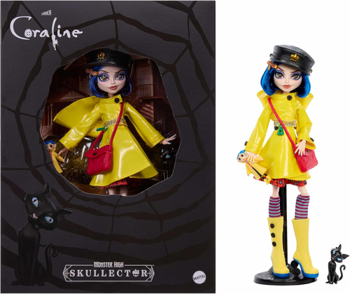 Кукла Monster High Skullector Coraline Коралина
