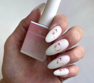 Nail`X Status Цветная база Life is my Inspiration 12, 8мл