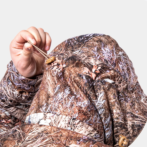 Костюм утепленный (мембранный, непромокаемый) "JAGUAR LT" до -25°C цвет RN