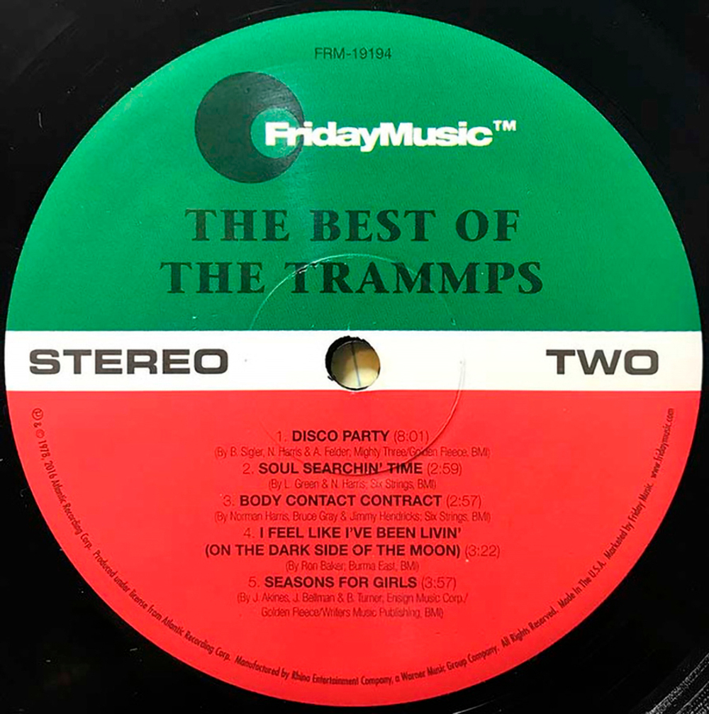 The Trammps / The Best Of The Trammps (LP)