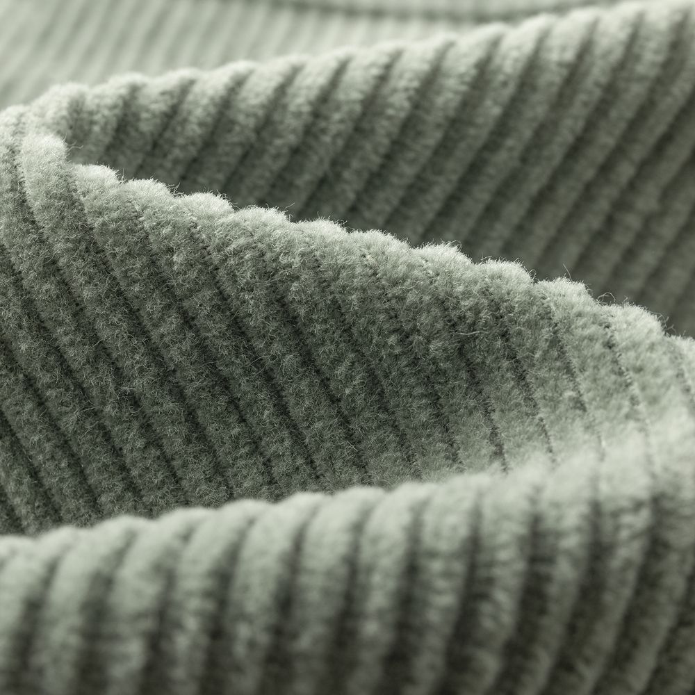 Шорты Ymkashix Nineties Velvet пыльно-зеленые