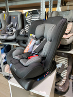 Автокресло ZY19 "Rally" RANT basic (Grey) группа 0+-1-2 (0-25 кг)