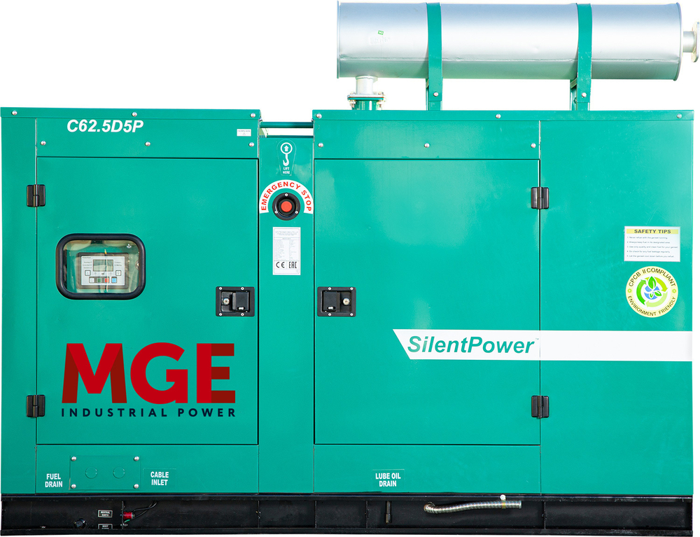 Дизельный генератор Cummins C90 D5