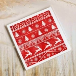 Карточка «Новогодняя»