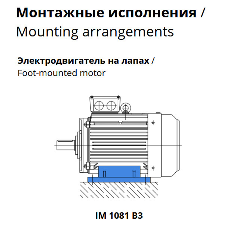 Насос НШ250 с 7,5 кВт ст. (агрегат)