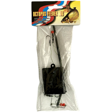 Монтаж д/ловли карпа Фидер-Спорт L=180мм 2 крючка PZ0901 -