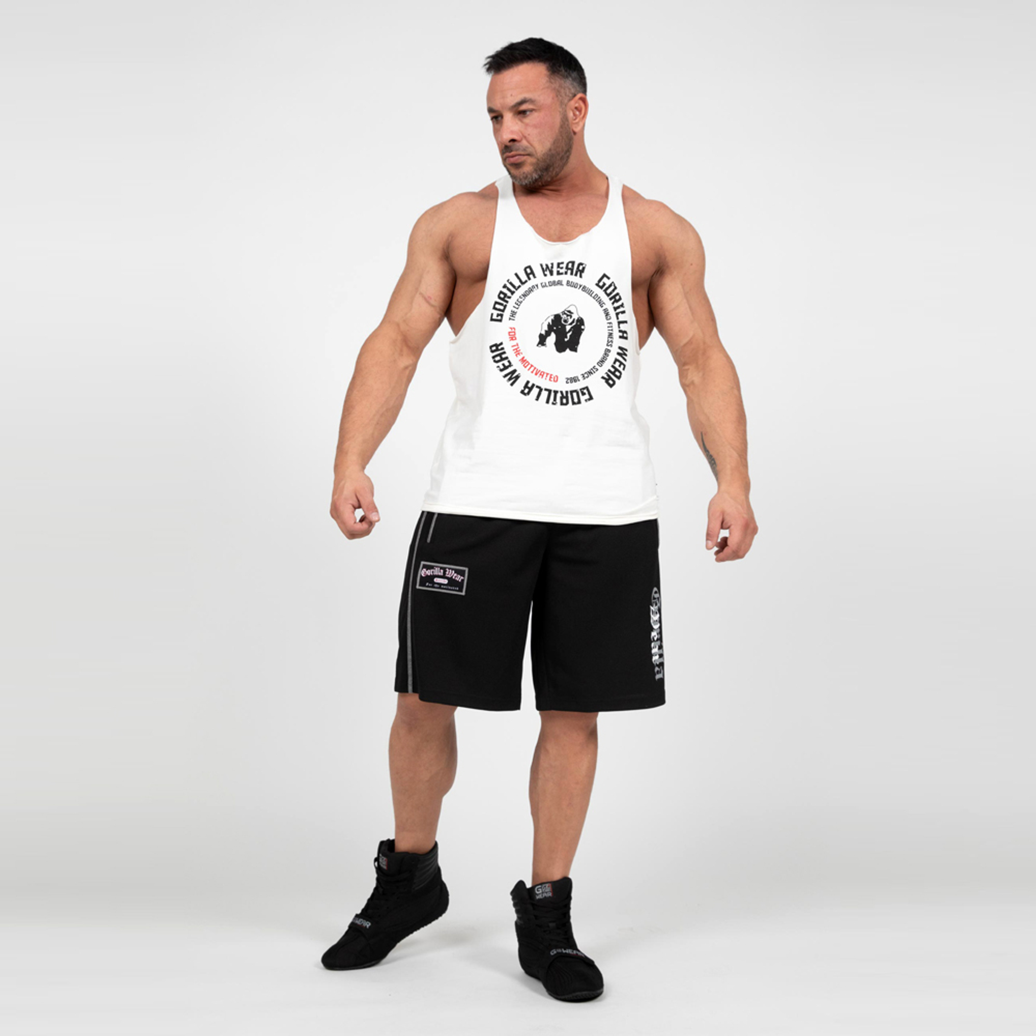 Шорты GORILLA Marlow Mesh Black/Grey