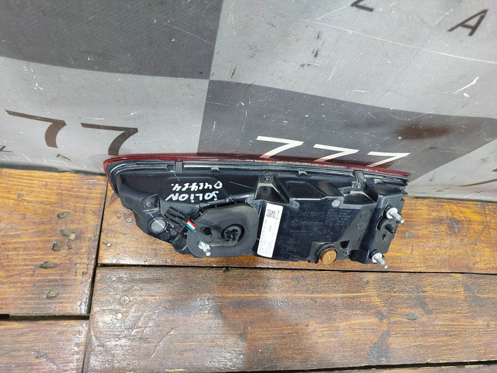 Фонарь задний левый Haval Jolion 21-нв Б/У Оригинал 4133102XST01A