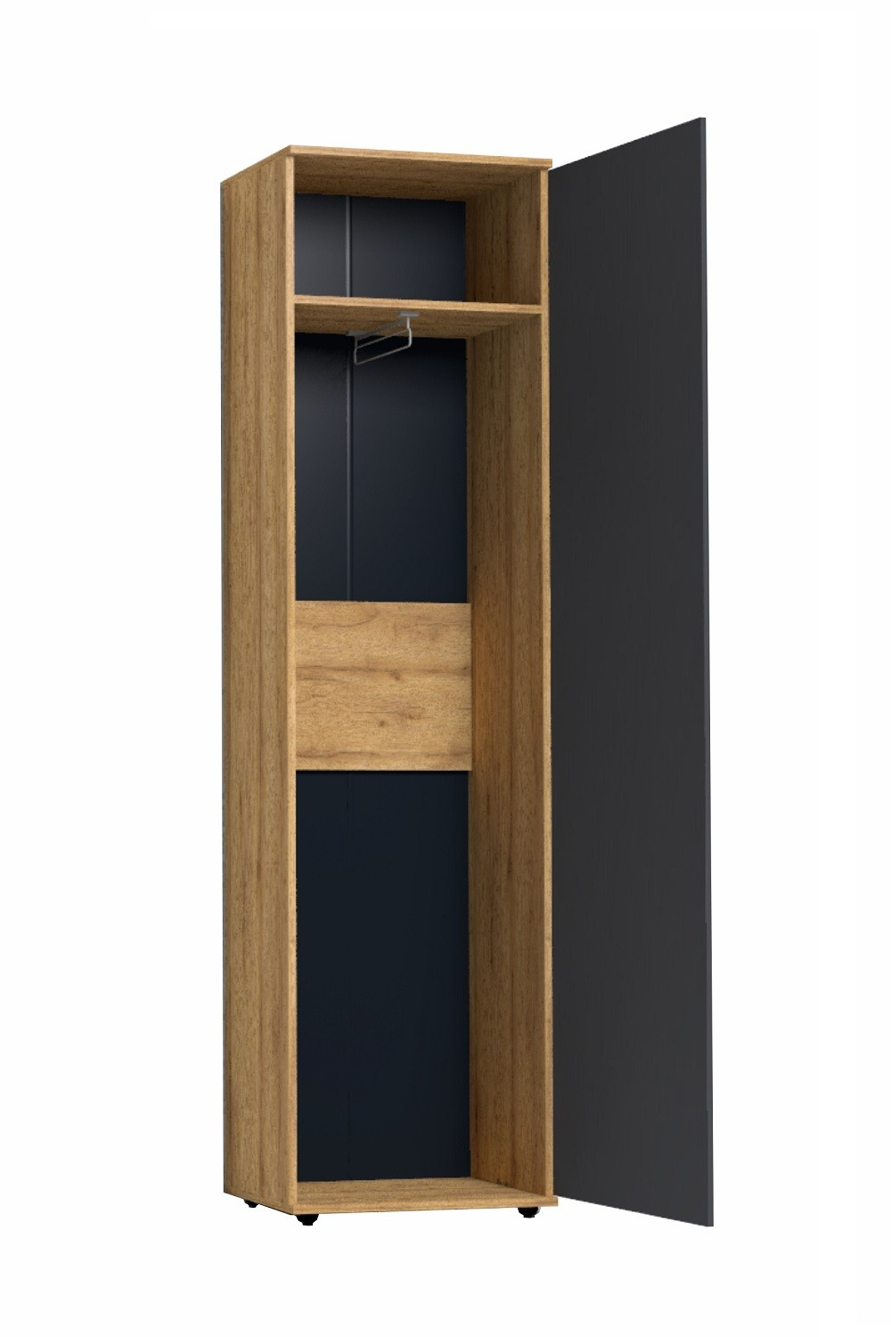 Шкаф для одежды и белья Crown 8