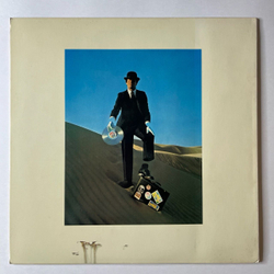 Винтажная виниловая пластинка LP Pink Floyd Wish You Were Here (Japan 1975) (No Obi) (Poster) Welcome To The Machine SOPO 100