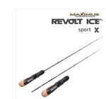 Зимняя удочка для рыбалки REVOLT ICE SPORT X 302XH, 0,75м,