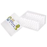 Ватные палочки детские 50 шт., с ограничителем, ЗОЛОТОЙ ИДЕАЛ, 100% хлопок, 116532