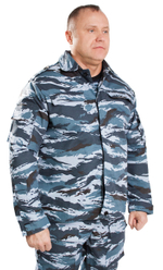 Костюм Спецназ серый камыш тк. Рип-стоп