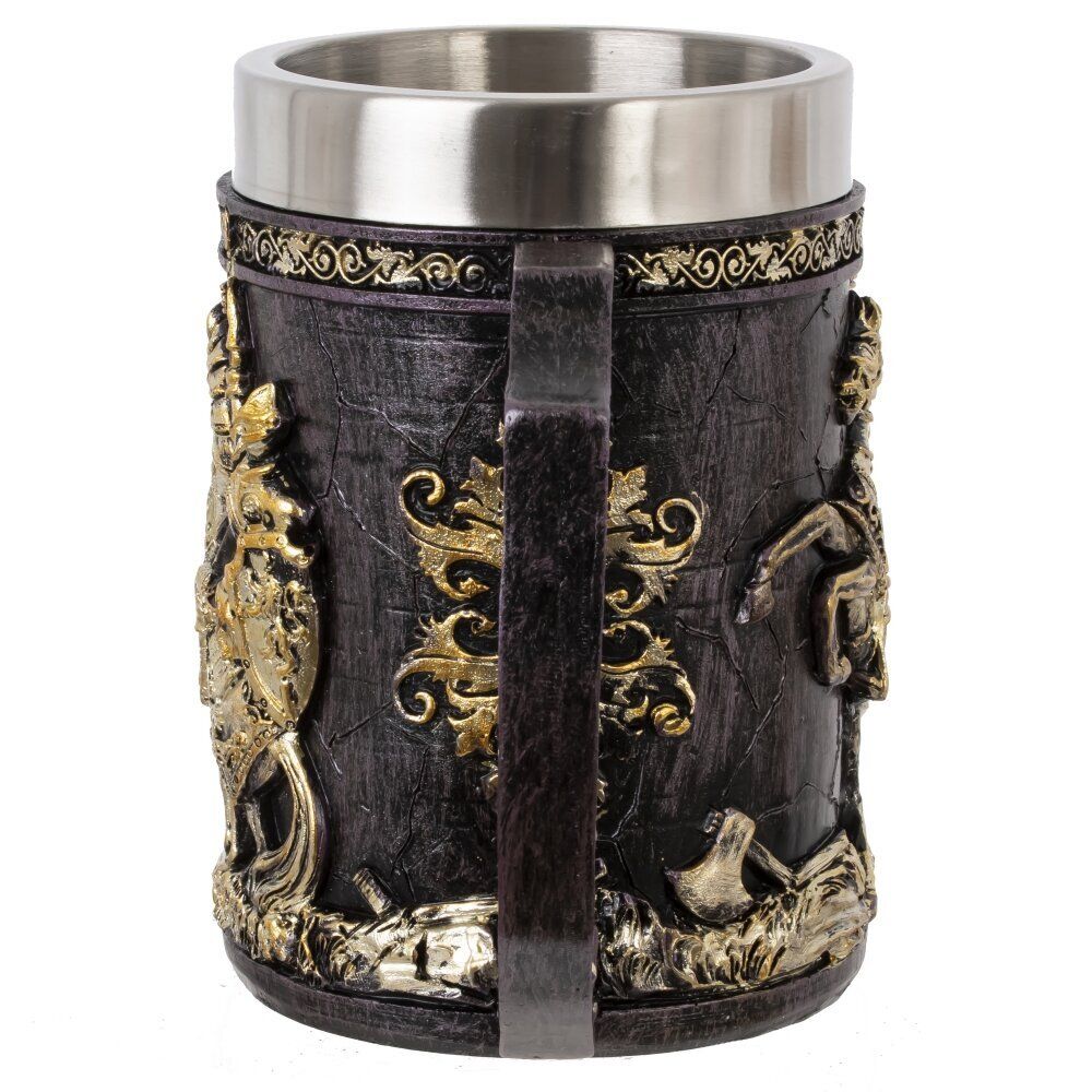 GAEM Кружка "Рыцарь", 600 мл, L15 W11 H14,5 см