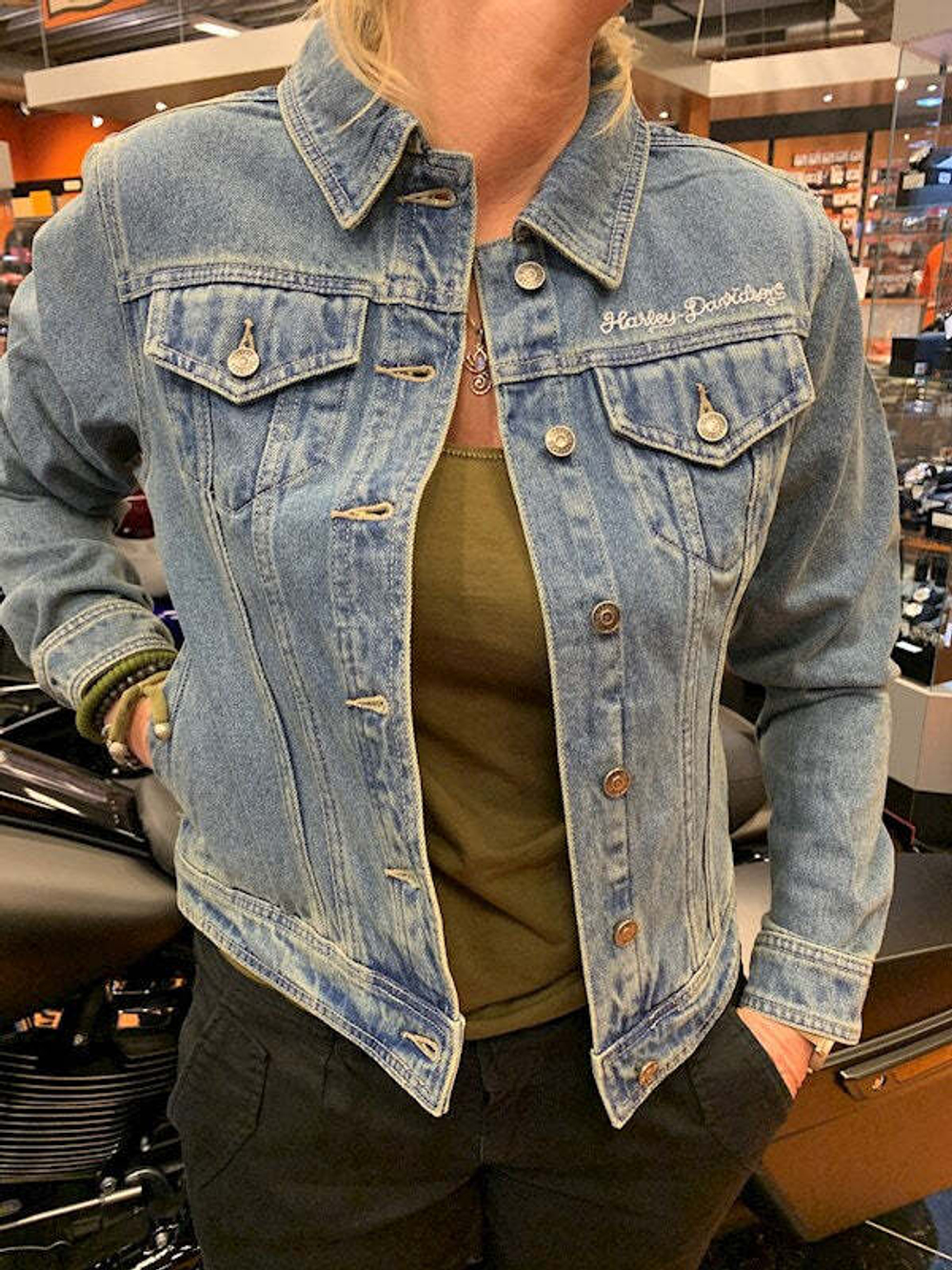 Куртка Bar & Shield Logo Harley-Davidson