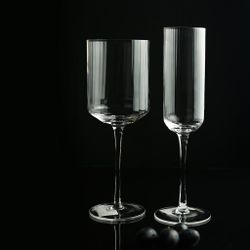 Бокал для вина 470 мл "Festival Optical" d 7,8 см h22 см P.L. - BarWare [6]