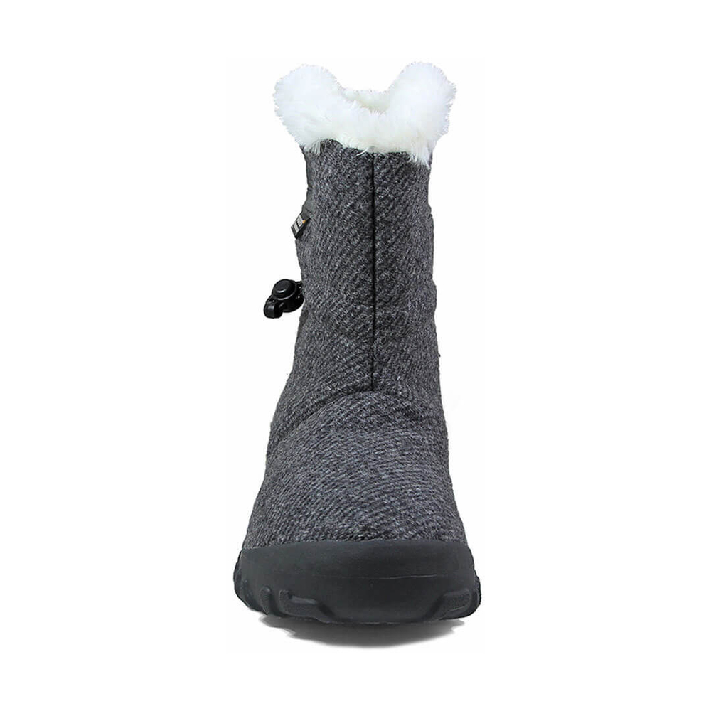 Сапоги Bogs Women BMOC Wool Charcoal Серые
