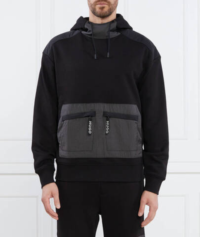 Худи Dacacia HUGO - черный(50493585)