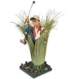 FO-85554 Статуэтка «Гольфист» (The Golfer in the Rough. Forchino)