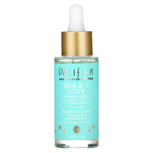 Pacifica, Sea & C Love, сыворотка с витамином C, 29 мл