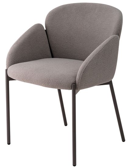 Стул обеденный Кирби серый