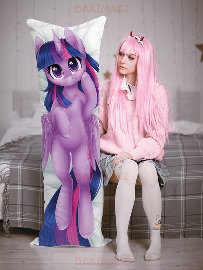 Дакимакура пони Сумеречная Искорка арт. 0643