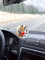 Подвеска в машину - Немецкая овчарка