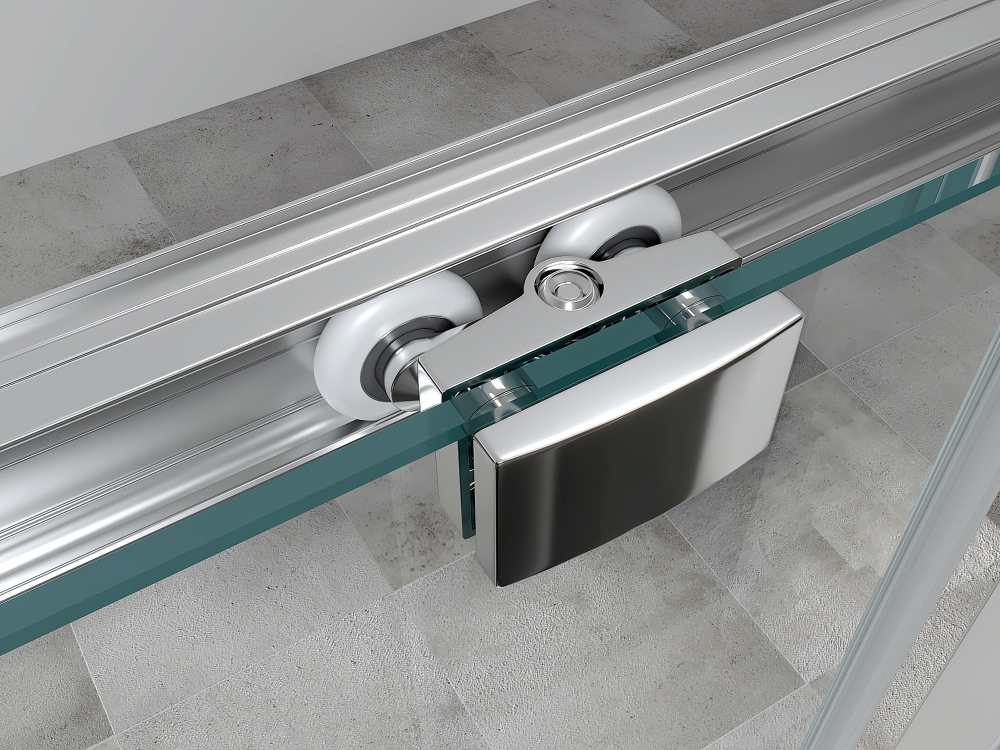 Душевой уголок ABBER Schwarzer Diamant AG30150H-S100-S100