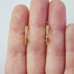 Ювелирные швензы, английский замок, позолота, люкс фурнитура