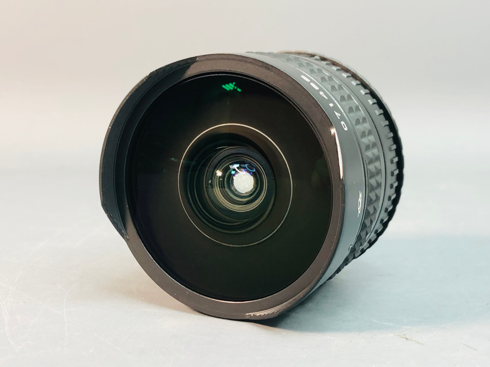 Зенитар-С МС 2,8/16 Fish-eye Canon EF