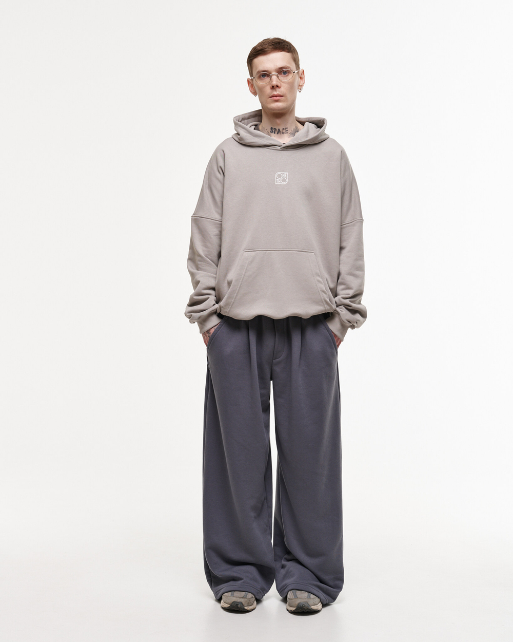 Baggy Trousers LOGO Castlerock