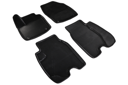 Коврики EVA 3D ромб для Honda Civic IX Hatch 5D 2012-2016 Seintex.95296