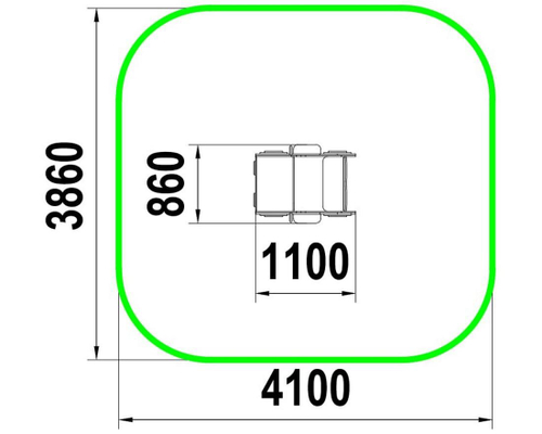 Качалка на пружине Джип КА-1.23