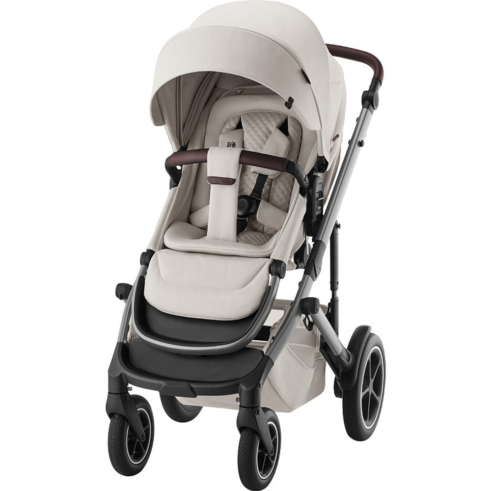 Коляска 3 в 1 Britax Roemer Smile 5Z LUX и автокресло Baby-Safe PRO Style Harbor Blue Soft Taupe