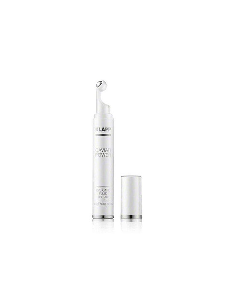 Уход за кожей вокруг глаз KLAPP Caviar Power Eye Care Fluid Roll-On (10 ml)