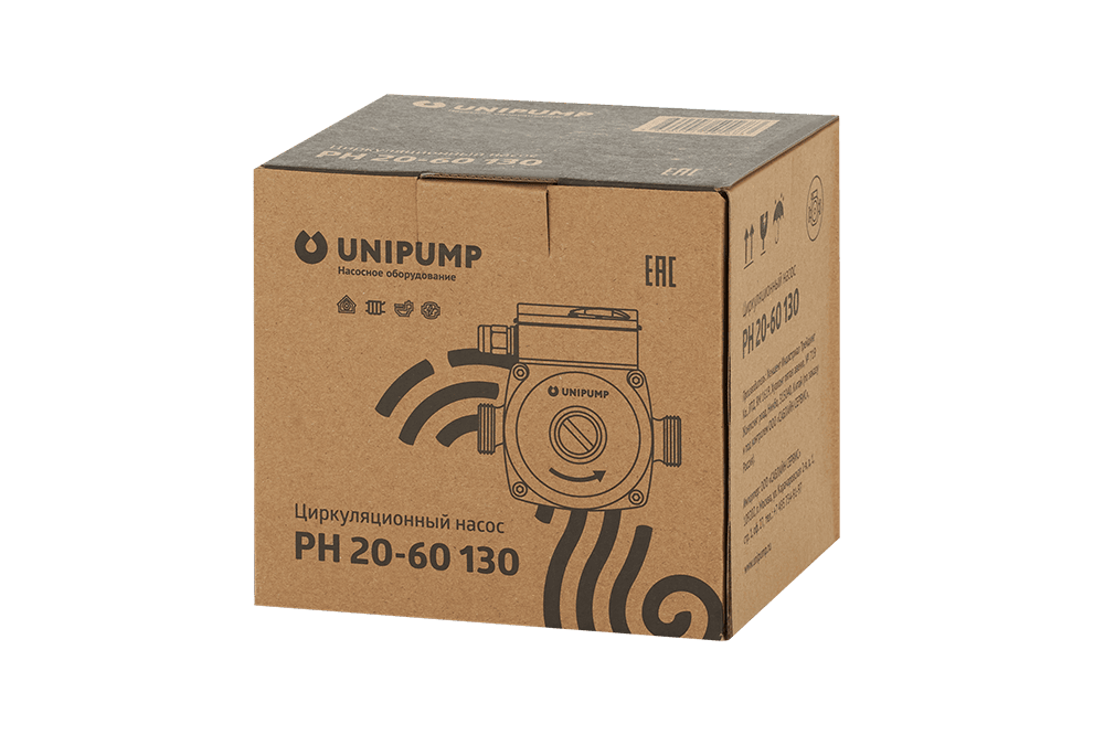 Насос циркуляционный для отопления PH 20-60 130, Unipump