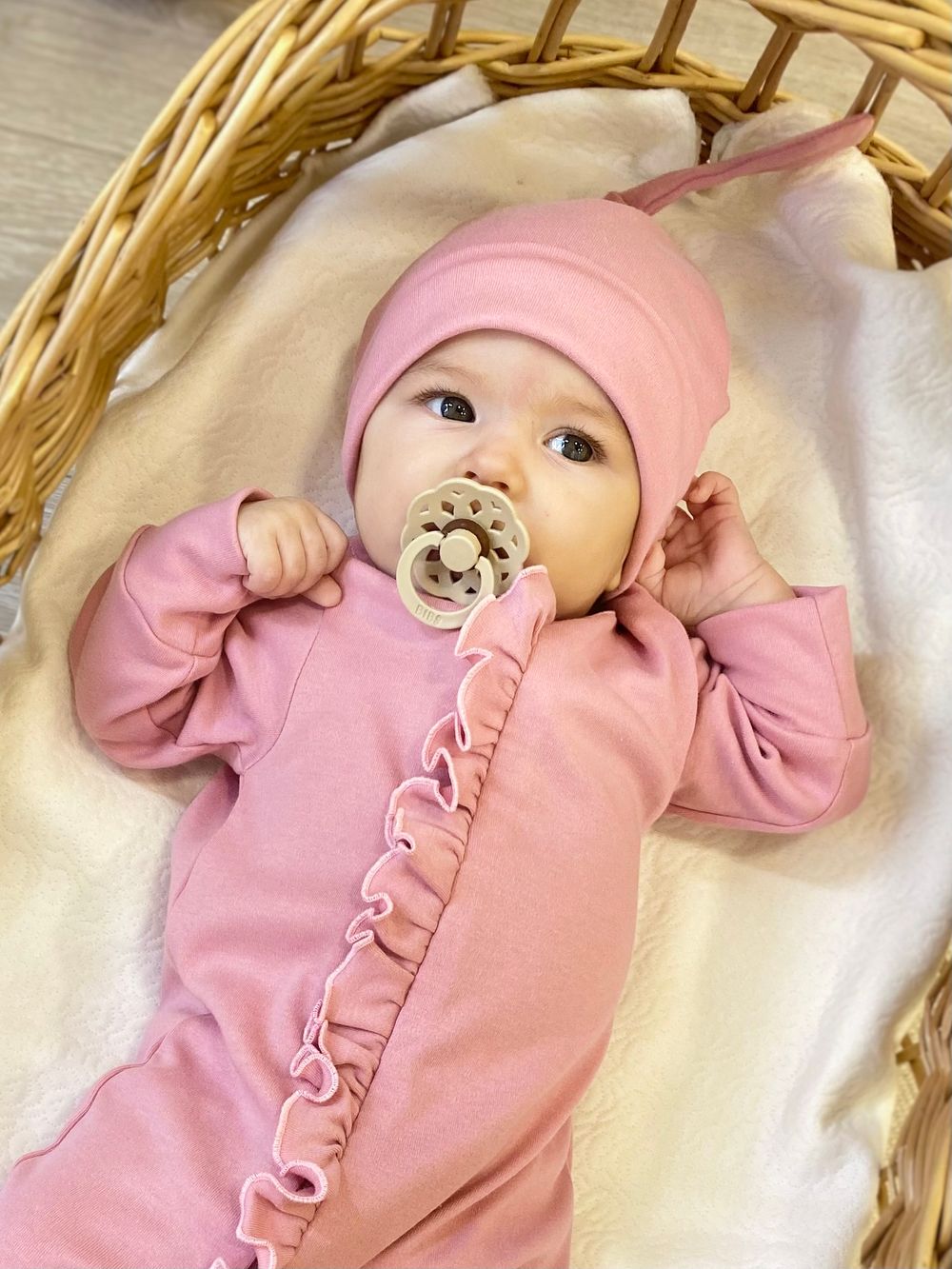 Шапочка "ЗЕФИРКА" (комплект 2 шт)