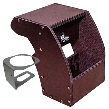 Держатель для эхолота Патриот на Лик-трос Фанера 185х135мм №2 с подстаканником