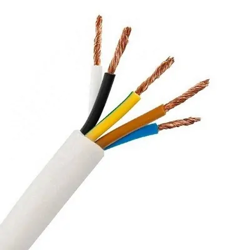 Провод ПВС 5х1,5