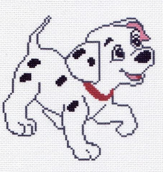 "Далматин"-0220/1 канва с рисунком