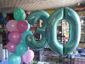 Шары на юбилей №3