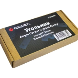 Угольник аллюминиевый 120х120мм Forsage F-7080A