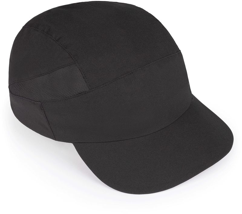 Кепка спортивная Buff Pack Trek Cap Solid Black Фото 2