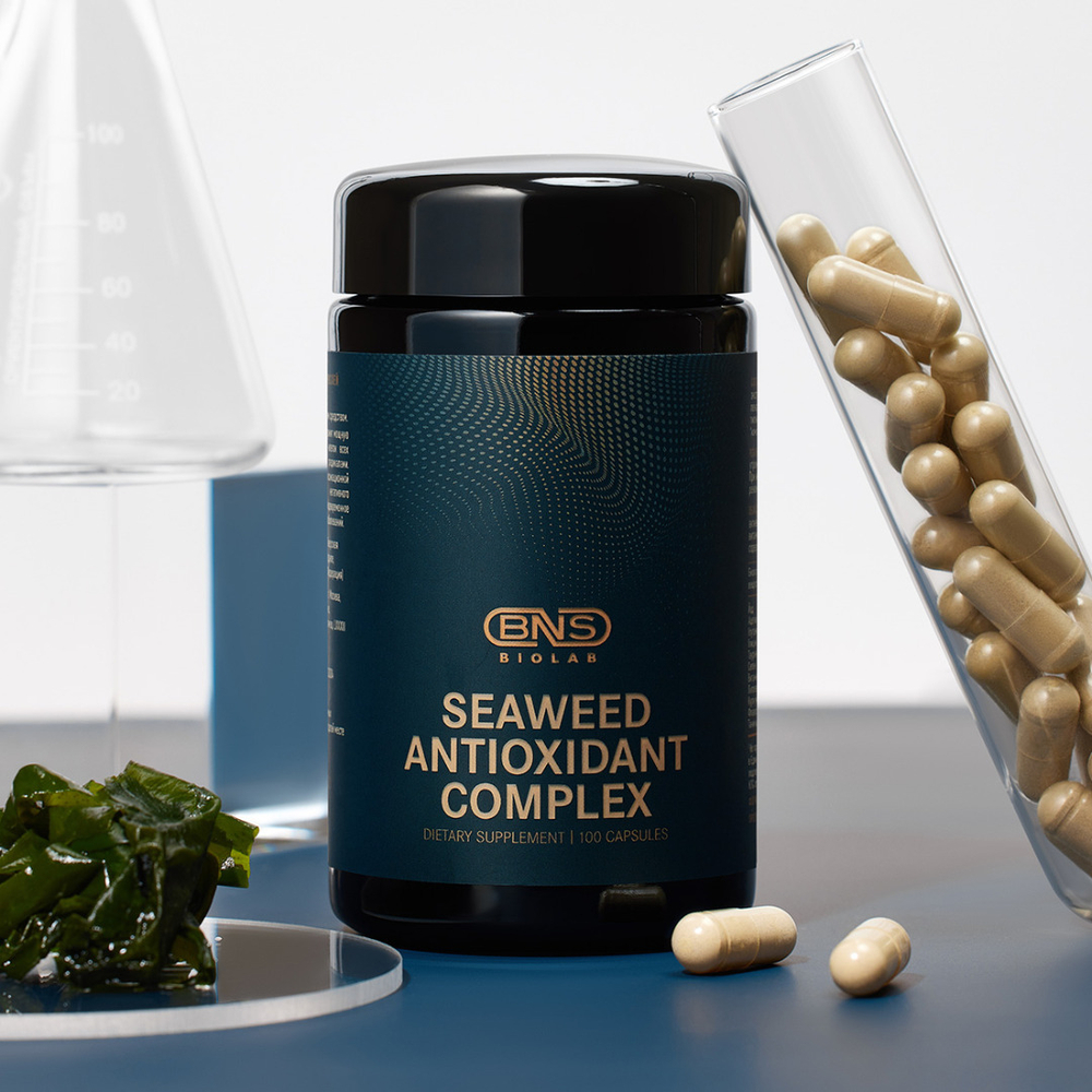 BNS Seaweed Antioxidant Complex Антиоксидантный комплекс на основе морских водорослей (100кап.)