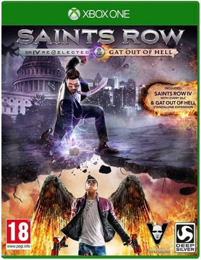 Saints Row IV Re-elected [Xbox one] new